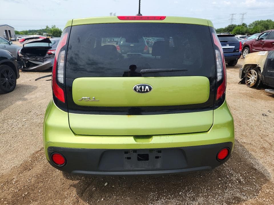 2017 KIA SOUL BASE 6