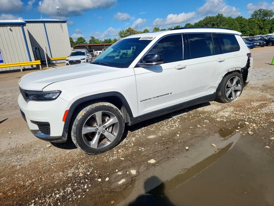 2021 JEEP GRAND CHEROKEE L LIMITED - 1