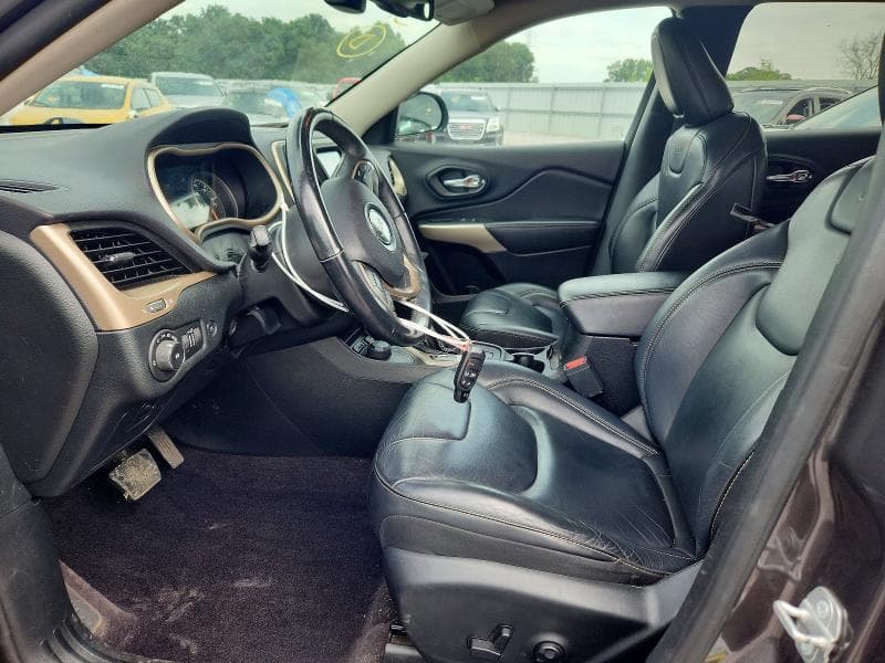 2018 JEEP CHEROKEE LIMITED 7