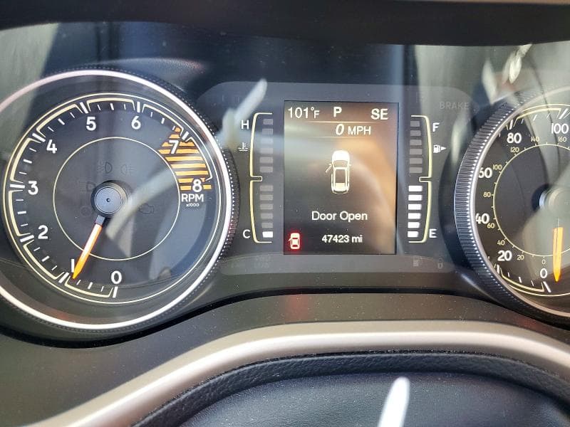 2017 JEEP CHEROKEE LATITUDE 9