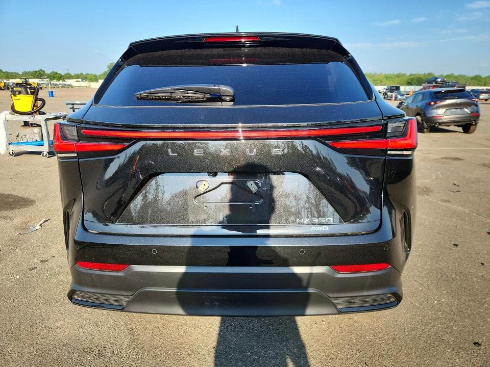 2025 LEXUS NX 350 BASE 6