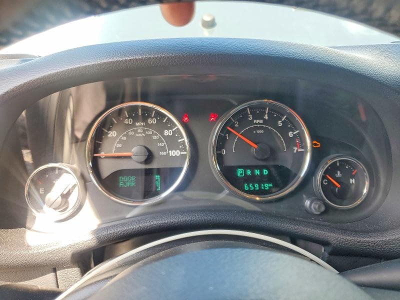 2017 JEEP WRANGLER UNLIMITED SPORT 9