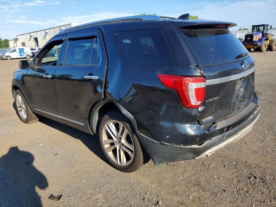 2017 FORD EXPLORER LIMITED 2