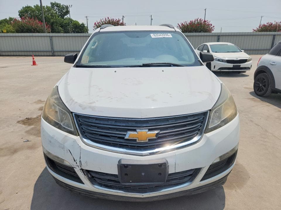 2017 CHEVROLET TRAVERSE LS 5
