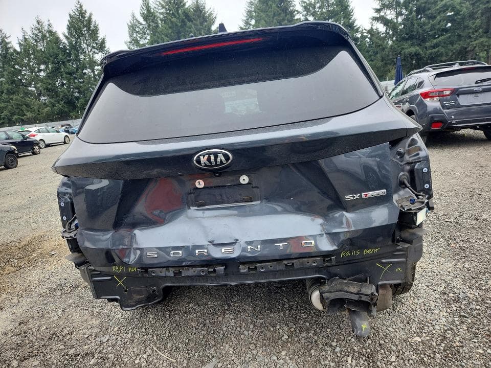 2021 KIA SORENTO SX PRESTIGE 6