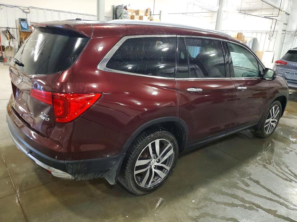 2017 HONDA PILOT ELITE 3