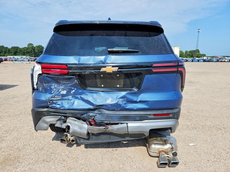 2025 CHEVROLET TRAVERSE LT 6