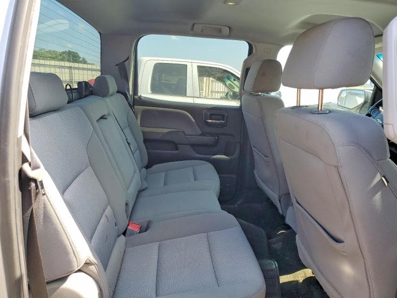 2018 CHEVROLET SILVERADO C1500 CUSTOM 10