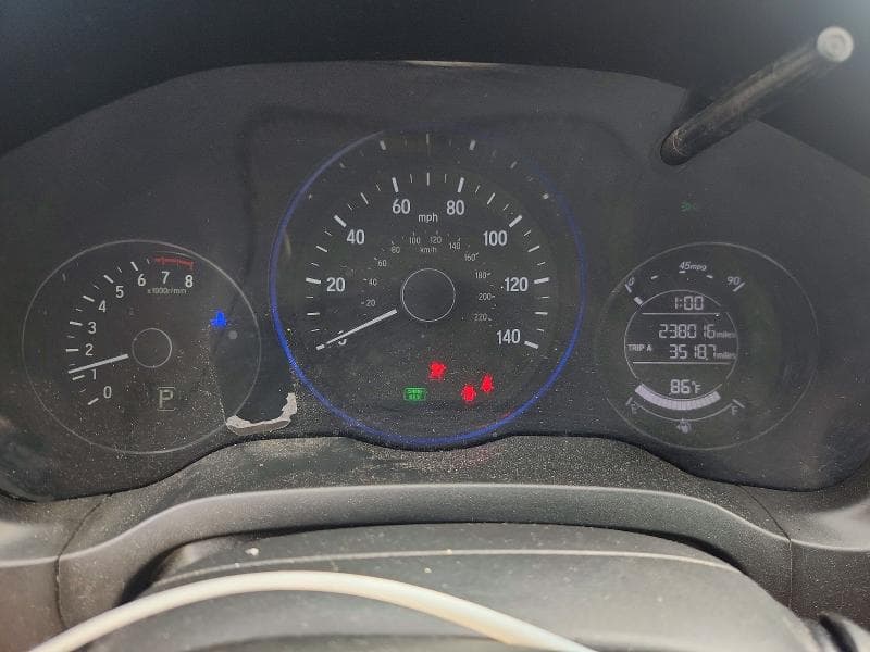 2018 HONDA HR-V LX 9