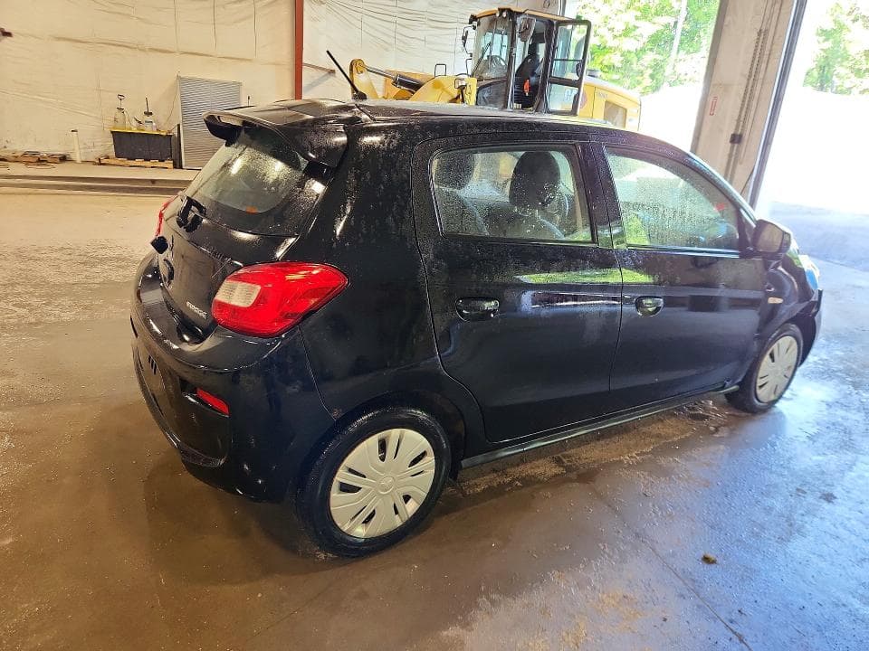 2018 MITSUBISHI MIRAGE ES 3