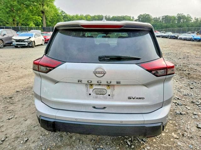 2024 NISSAN ROGUE SV 6