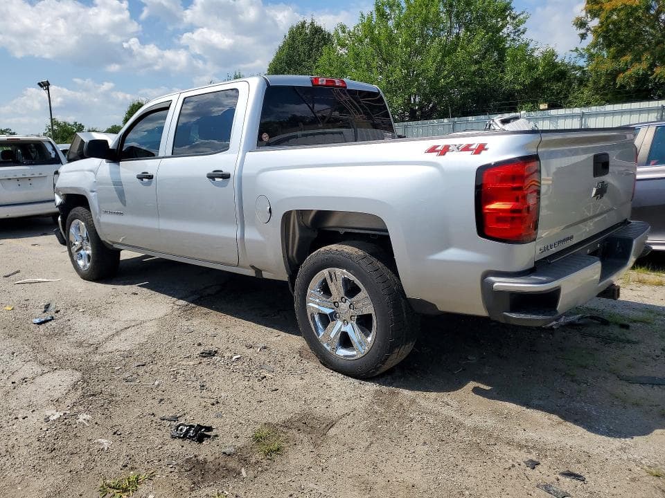 2018 CHEVROLET SILVERADO K1500 CUSTOM 2