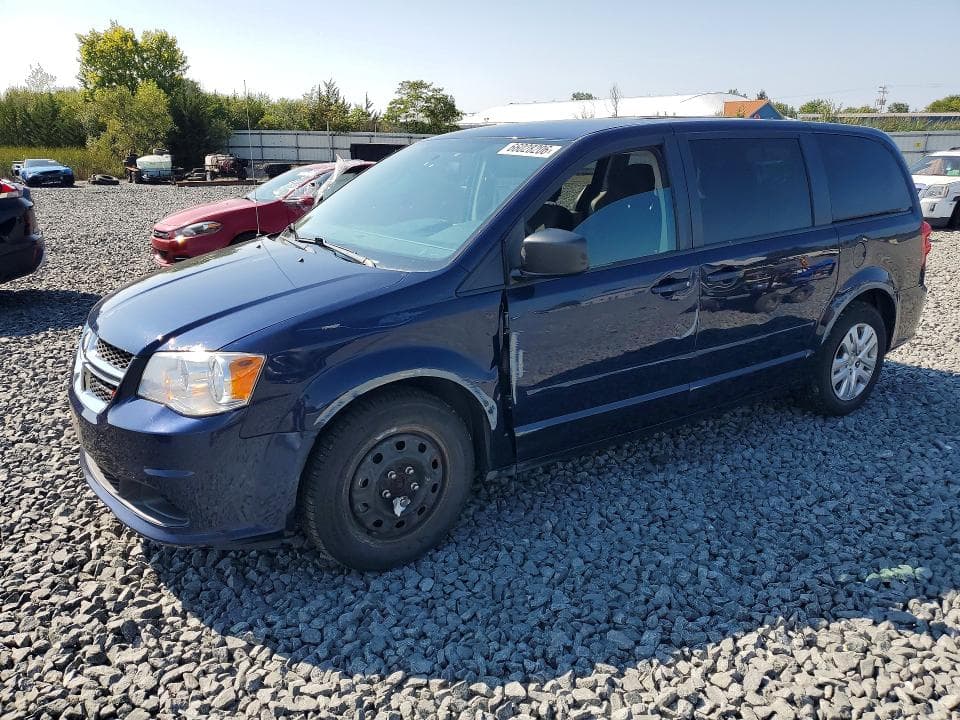 2017 DODGE GRAND CARAVAN SE - 1