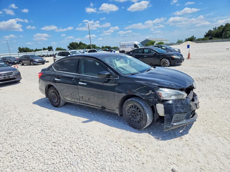 2019 NISSAN SENTRA S 4
