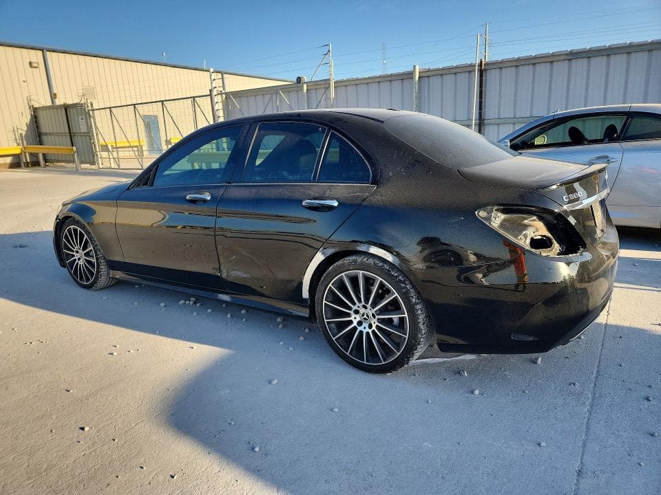 2020 MERCEDES-BENZ C 300 2