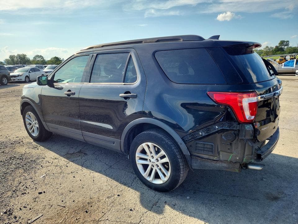 2017 FORD EXPLORER 2