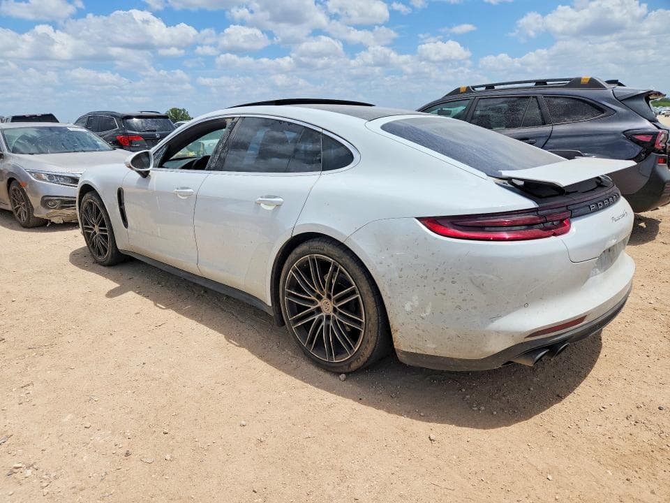 2018 PORSCHE PANAMERA 4S 2