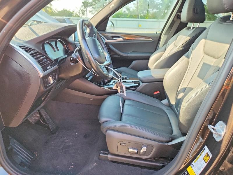 2019 BMW X3 XDRIVE30I 7