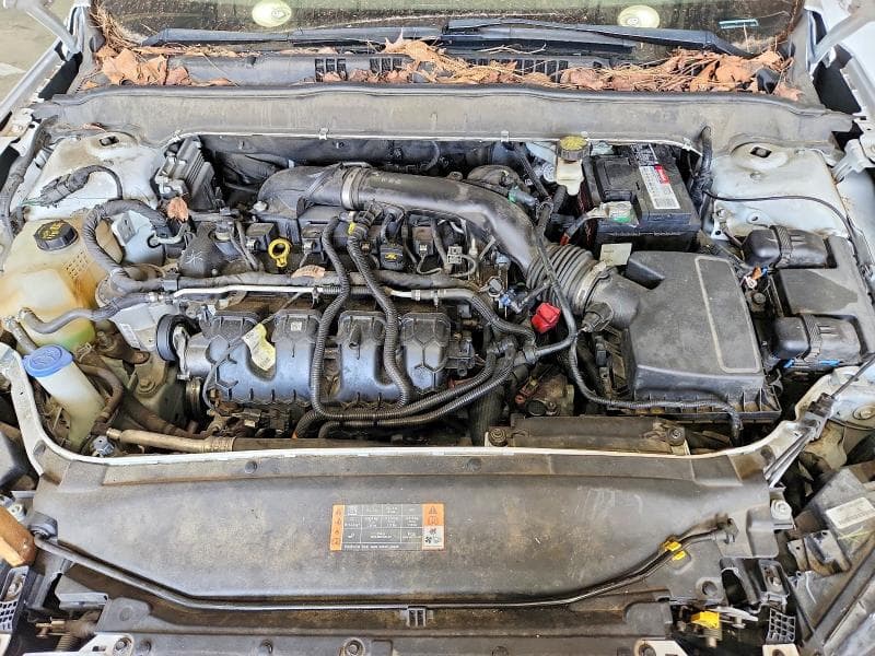 2020 FORD FUSION TITANIUM 11