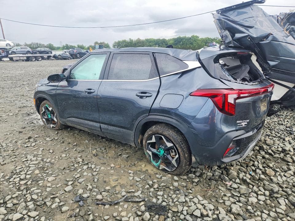 2025 KIA SELTOS EX 2