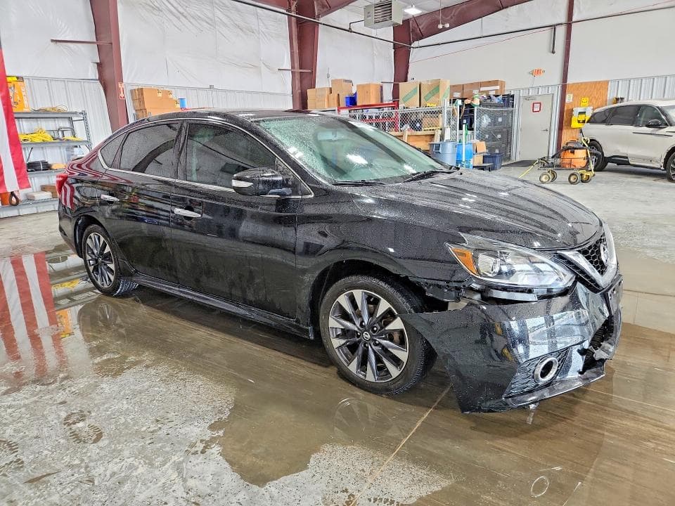 2017 NISSAN SENTRA SR 4
