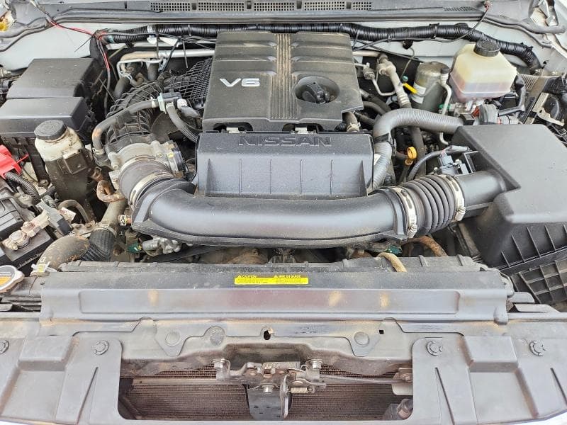 2021 NISSAN FRONTIER SV 11