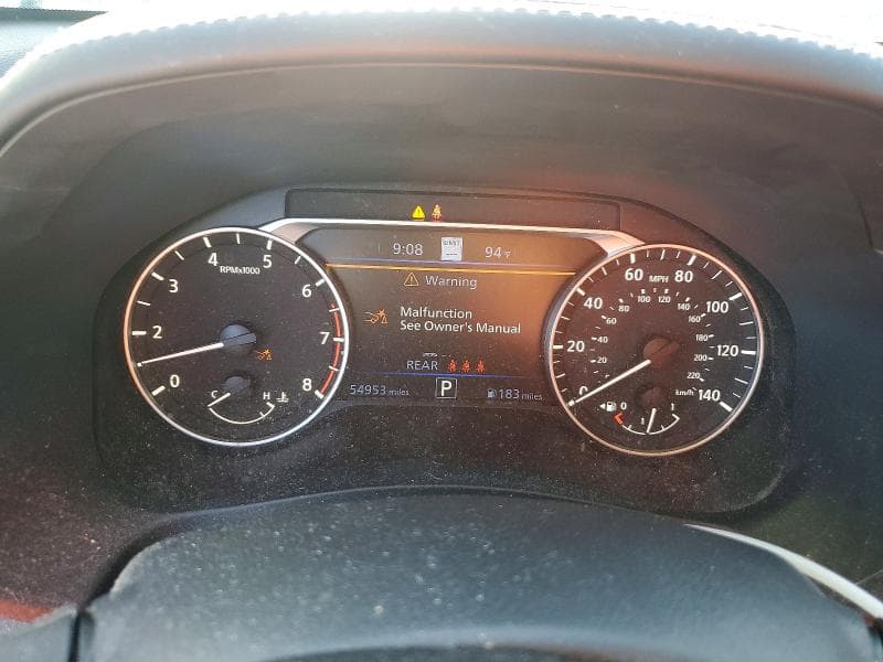 2023 NISSAN ALTIMA SV 9