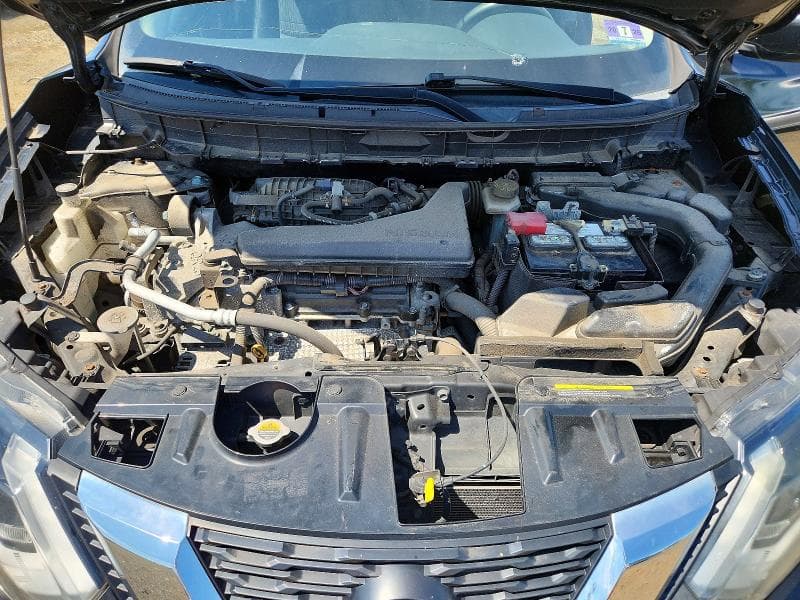2017 NISSAN ROGUE S 12
