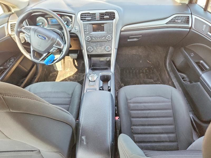 2017 FORD FUSION S 8