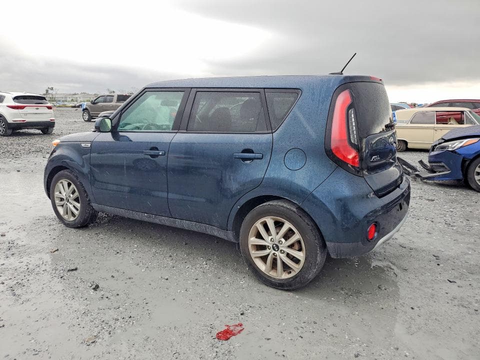 2017 KIA SOUL + 2