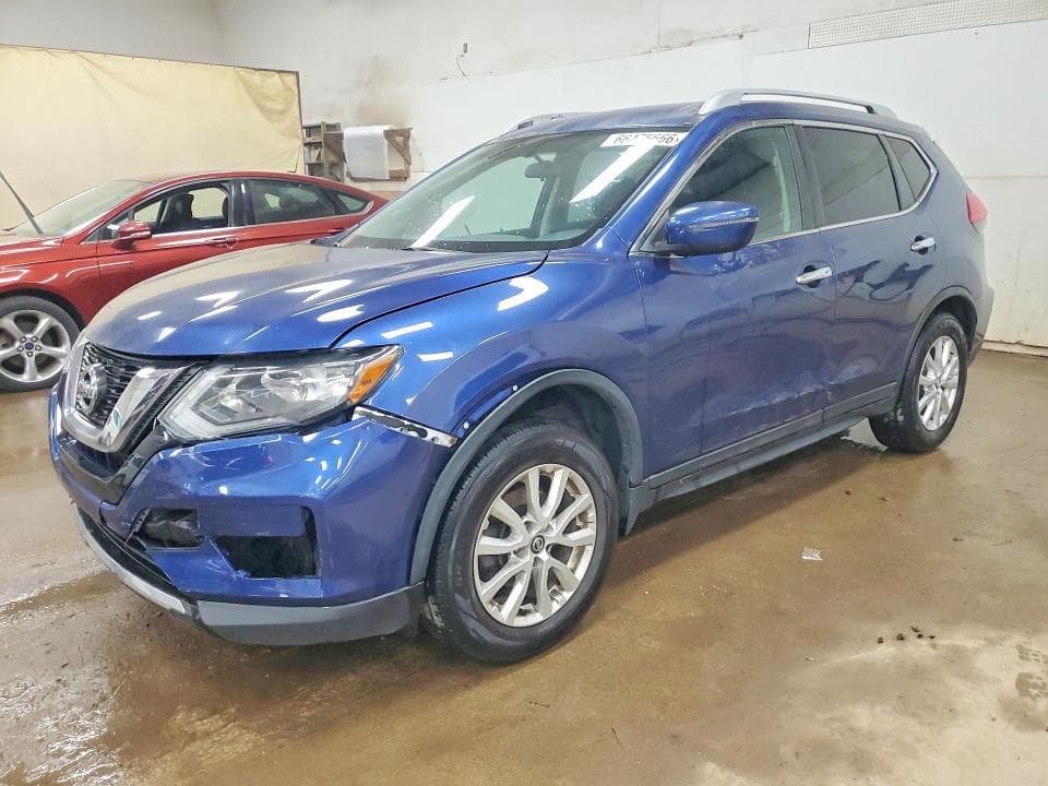 2017 NISSAN ROGUE S