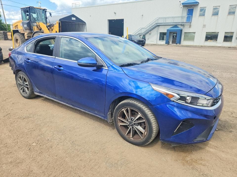 2023 KIA FORTE EX 4
