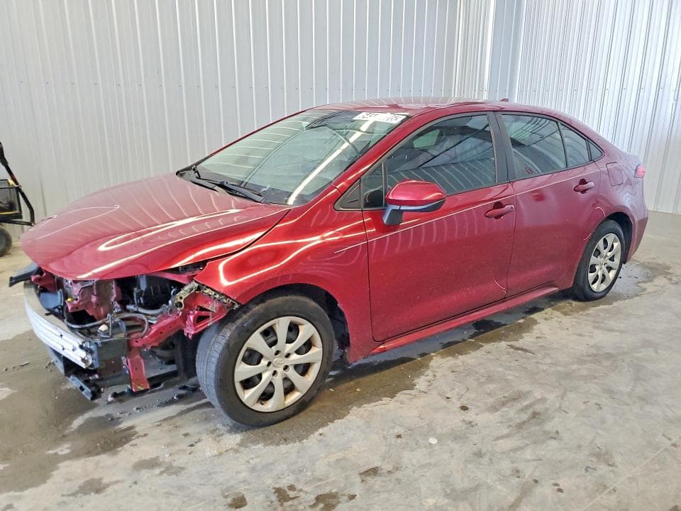 2022 TOYOTA COROLLA LE - 1