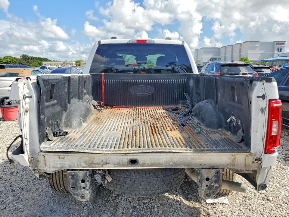 2021 FORD F150 SUPER CAB 6