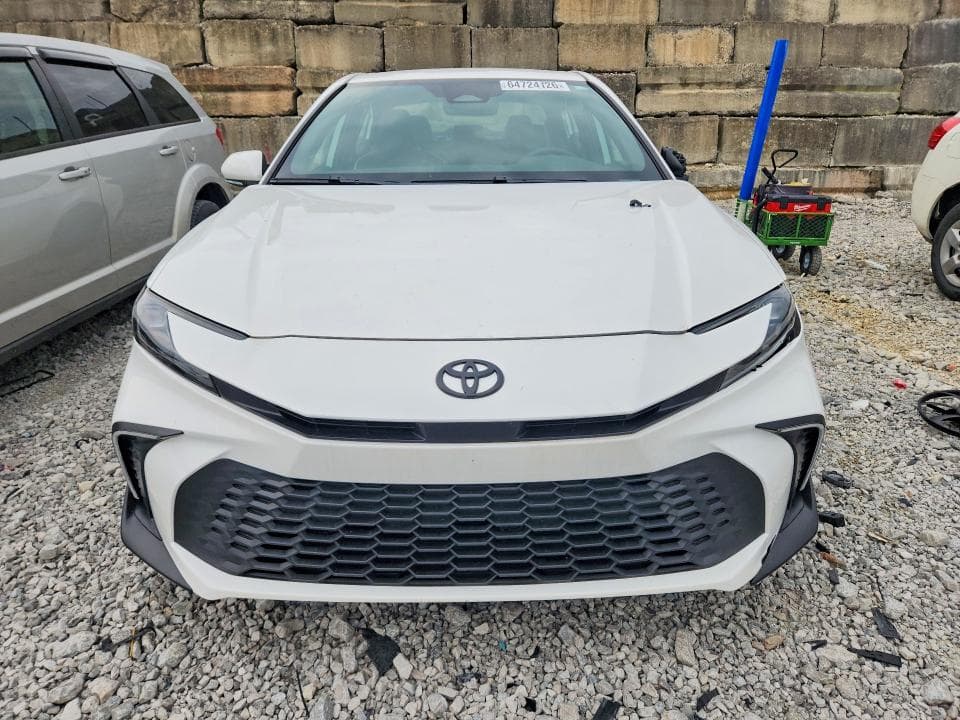 2025 TOYOTA CAMRY SE 5