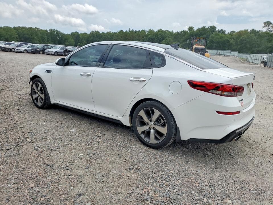 2019 KIA OPTIMA S 2