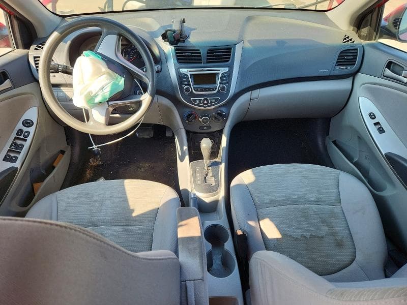2017 HYUNDAI ACCENT SE 8