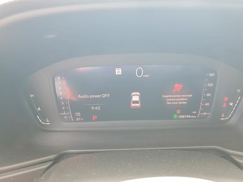 2026 HONDA ACCORD SE 9