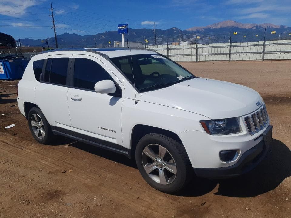 2017 JEEP COMPASS LATITUDE 4
