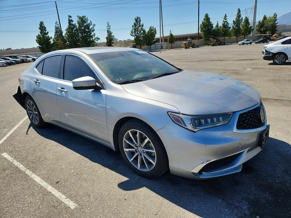 2018 ACURA TLX 4