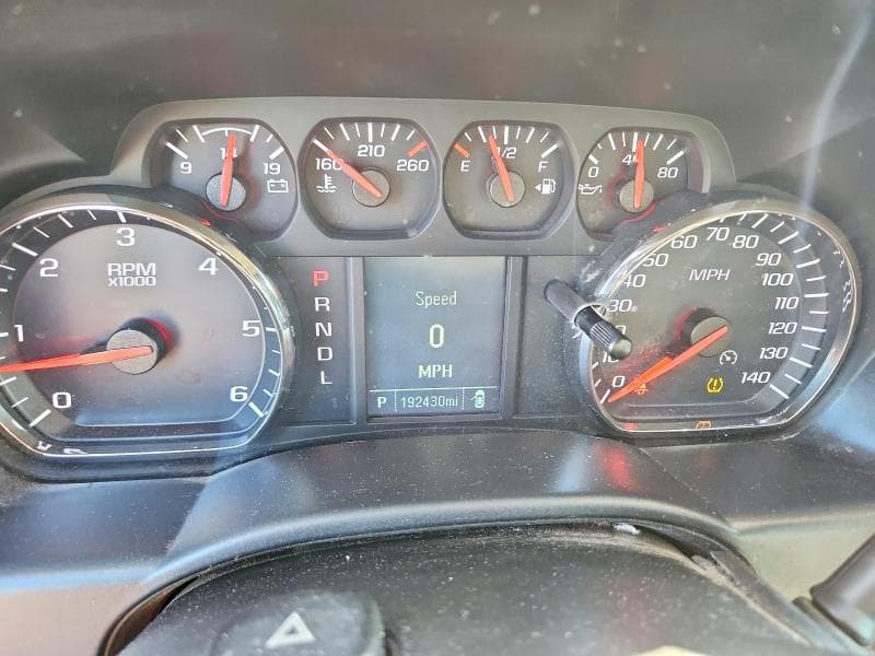 2018 CHEVROLET SILVERADO C1500 9