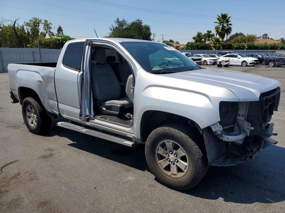 2017 GMC CANYON 4