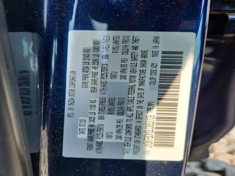 2020 MAZDA CX-5 GRAND TOURING 13