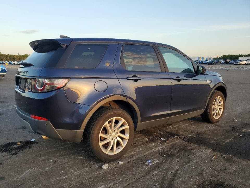2017 LAND ROVER DISCOVERY SPORT HSE 3