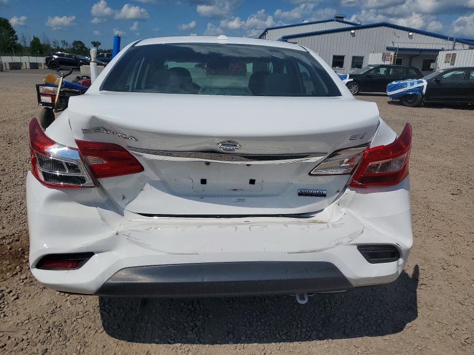 2019 NISSAN SENTRA SV 6
