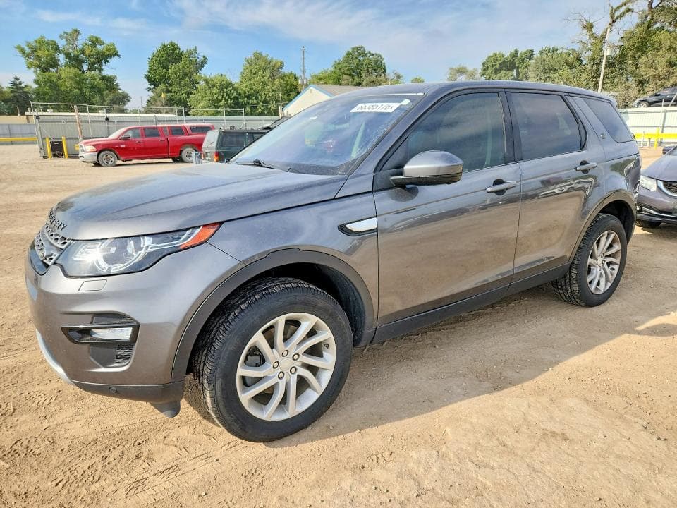 2017 LAND ROVER DISCOVERY SPORT HSE - 1
