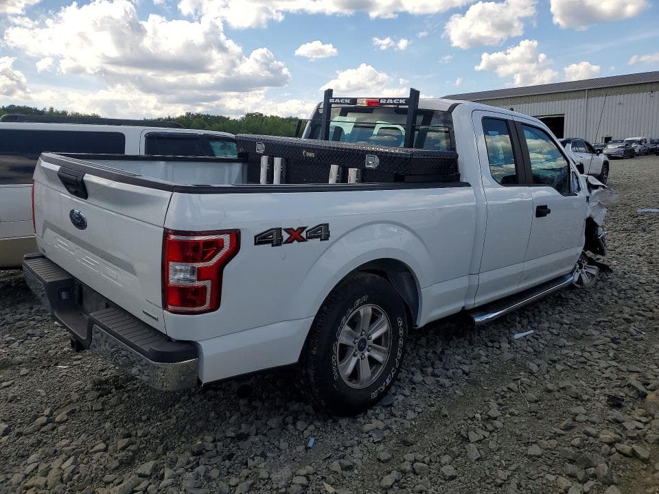 2020 FORD F150 SUPER CAB 3