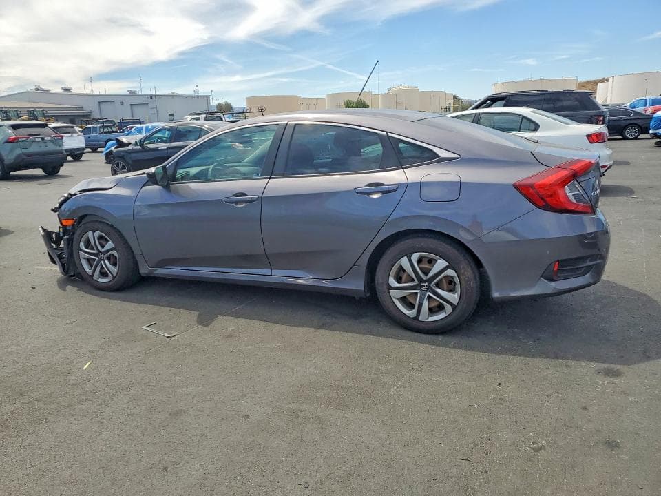 2017 HONDA CIVIC LX 2