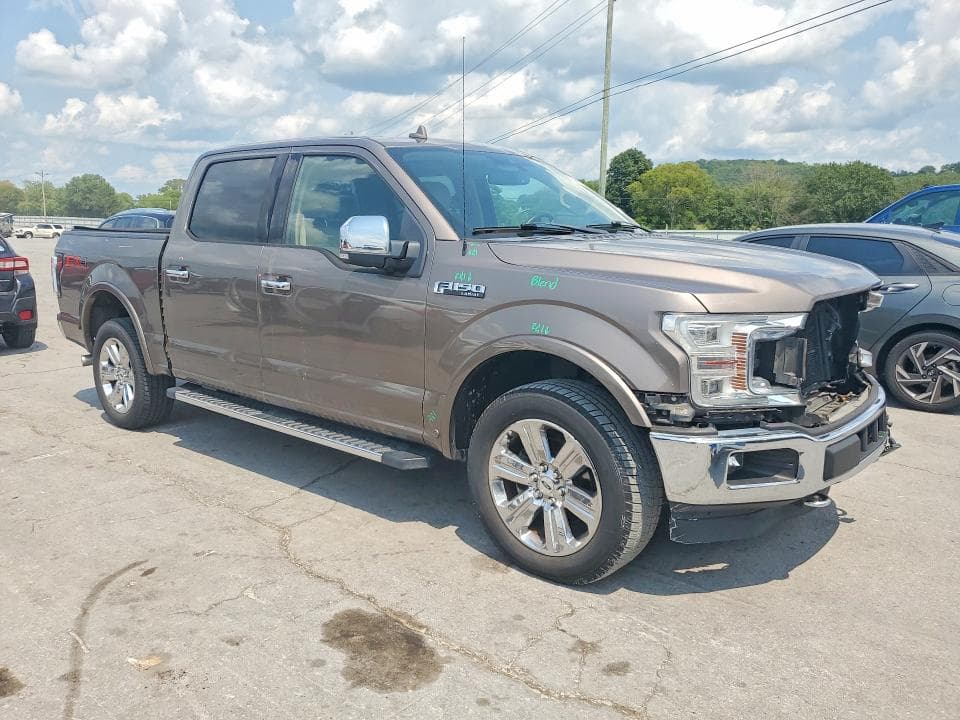 2018 FORD F150 SUPERCREW 4