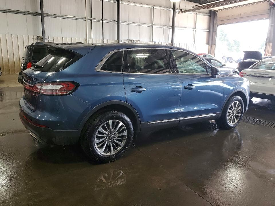2019 LINCOLN NAUTILUS SELECT 3